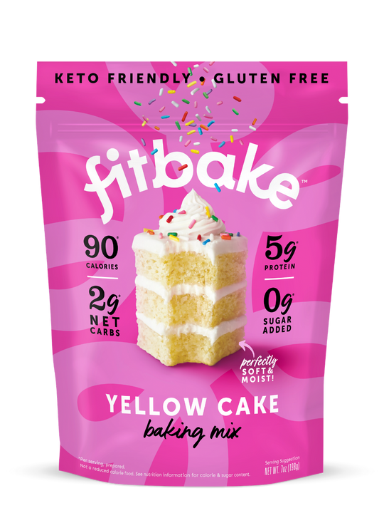 Classic Yellow Cake Mix