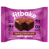 Triple Chocolate Cake Square