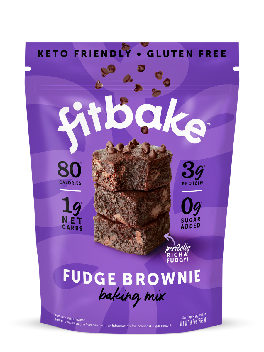 FitBake Fudge Brownie Mix Low Carb Keto Friendly Gluten free fitbake-fudge-brownie-mix-low-carb-keto-friendly-gluten-free