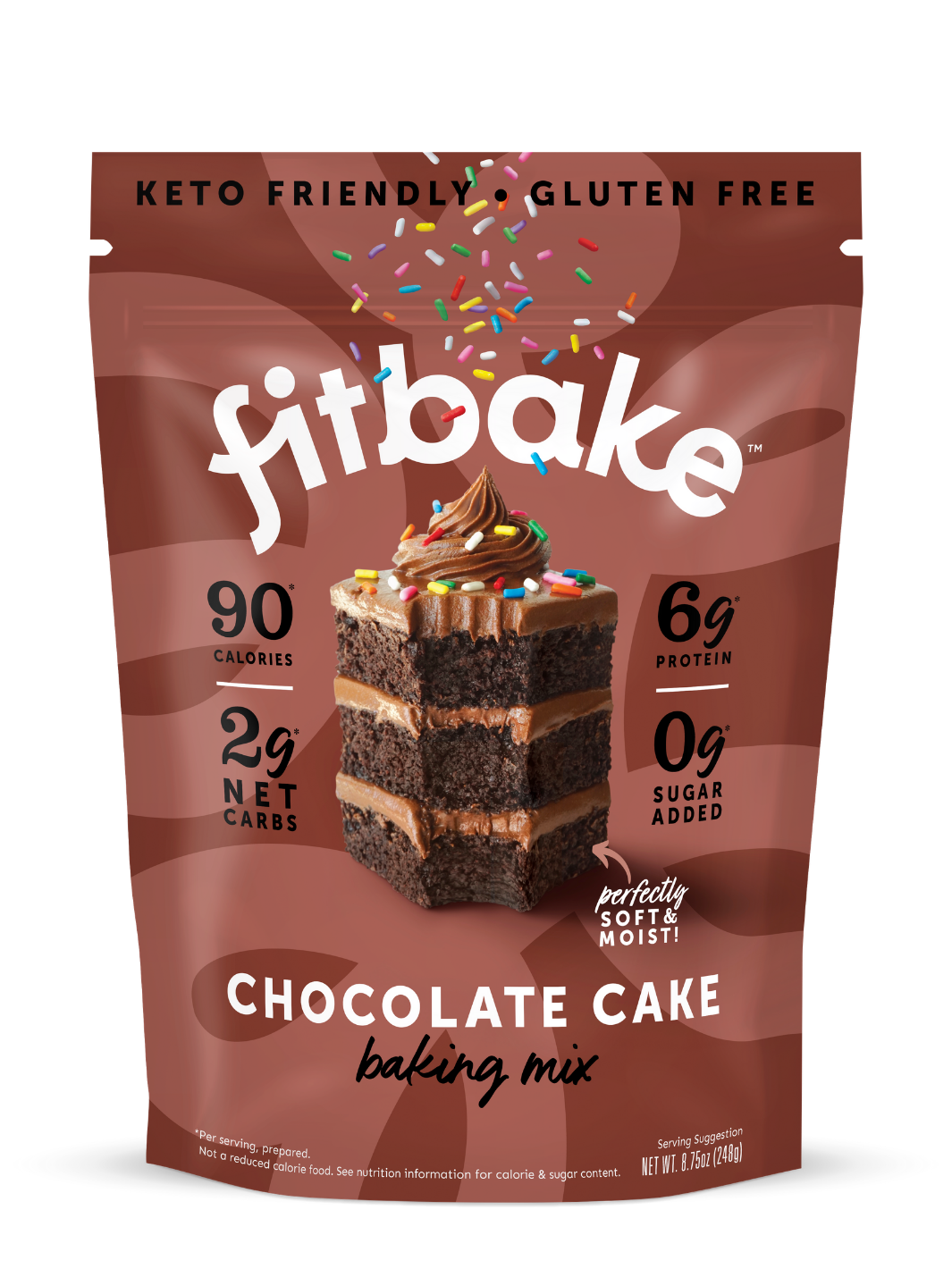 Keto Chocolate Cake Mix FitBake